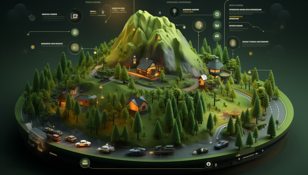 Adopte Traffic Forest para el diseño de sus enlaces