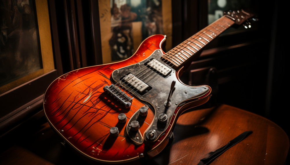 El impacto cultural de la guitarra eléctrica en la música del siglo XX
