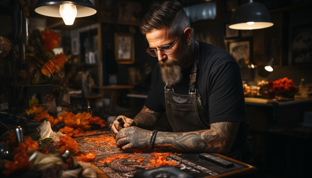 La importancia de la higiene y la salud en el uso de máquinas de tatuar para principiantes